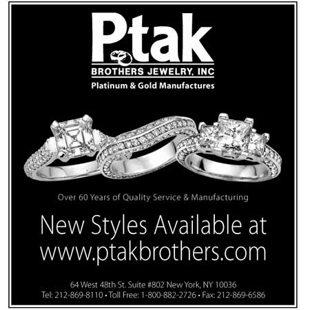 PTAK BROTHERS JEWELRY, INC.